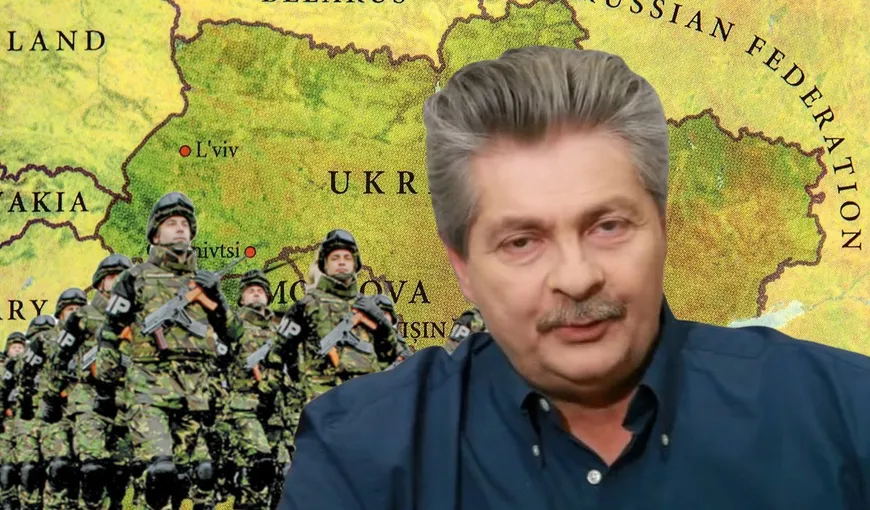 Sorin Ovidiu Vîntu face anunţul care îi înfioară pe români: „Trupe româneşti vor fi obligate să meargă în Ucraina, pentru că ăsta este trendul”