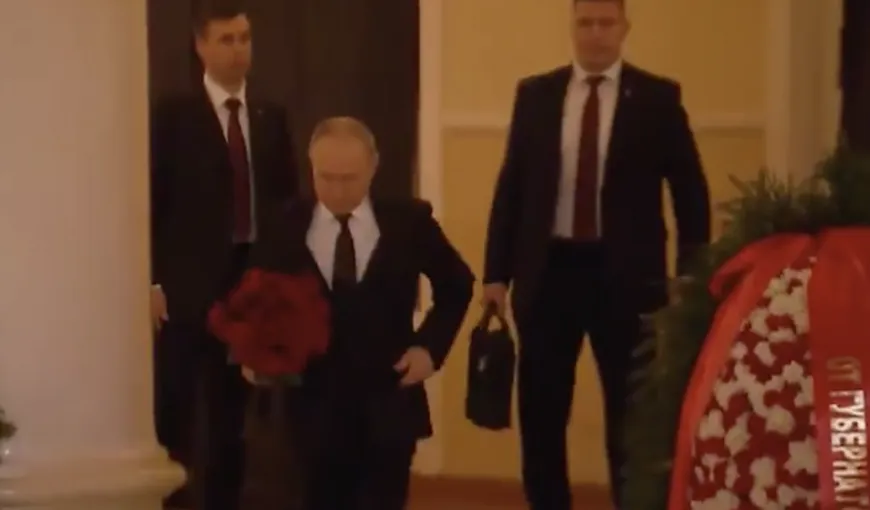 Bodyguard-ul lui Putin, împuşcat în cap. Colonelul care îi purta valiza nucleară a fost găsit într-o baltă de sânge