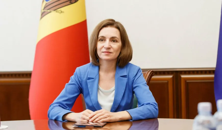 Maia Sandu anunță referendum pentru aderarea Republicii Moldova la UE. „Fiecare cetățean va avea opțiunea să aleagă”