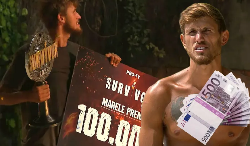 Cui i-a dat Alex Delea 20.000 de euro din marele premiu câștigat la Survivor. „Trebuie să-ți trimit bani!”