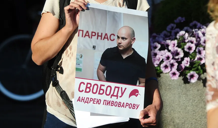 Putin îşi anihilează adversarii. Andrei Pivarov a fost condamnat la 4 ani de închisoare