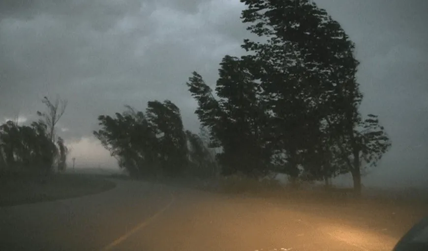 Cod ROȘU de vijelii, furtuni și grindină în Neamț. A fost emis mesaj RO-ALERT în mai multe localităţi