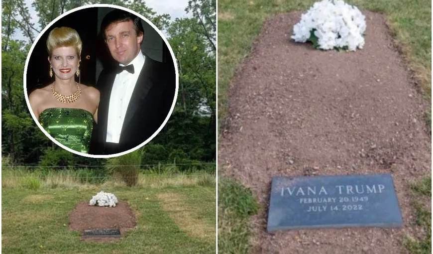 Donald Trump și-a îngropat fosta soție pe terenul de golf. Presa americană a făcut şocanta descoperire şi a publicat fotografiile