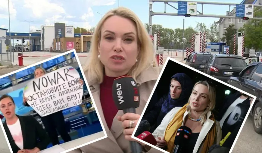 Jurnalista devenită celebră după ce a transmis mesaje împotriva lui Putin la televiziunea de stat din Rusia a protestat din nou în fața Kremlinului: „Putin este un ucigaș, iar soldații lui sunt fasciști”