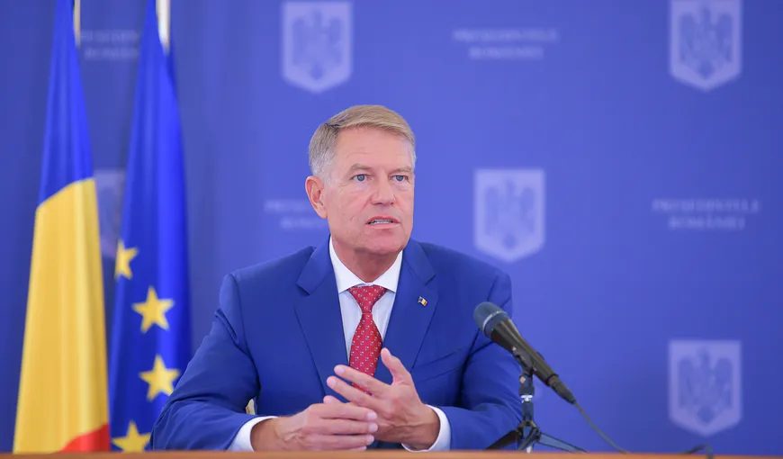 Klaus Iohannis: Întâlnirile din ultimele săptămâni au făcut România mai sigură, e mai bine apărată de NATO – LIVE TEXT