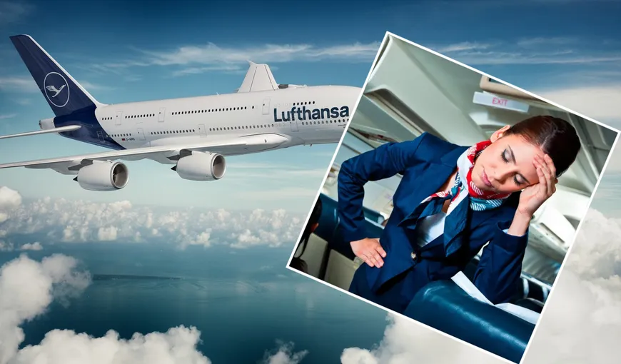 Lufthansa, în pragul colapsului: o însoţitoare de bord dă din casă: „Problemele companiei sunt autoprovocate. Se va prăbuşi ca un castel de cărţi de joc”