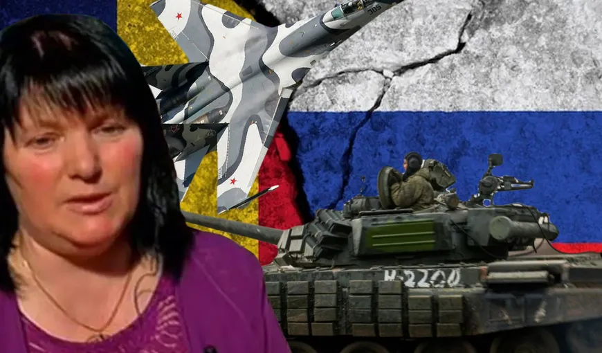 Maria Ghiorghiu, previziune sumbră: „Războiul ne bate la ușă, cutremurul ne bate la uşă”