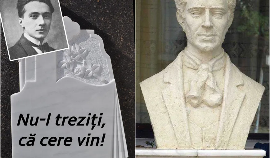 Pe mormântul cărei personalităţi din România stă scris „Nu-l treziţi, că cere vin”. Ineditul epitaf sfidează frica de moarte