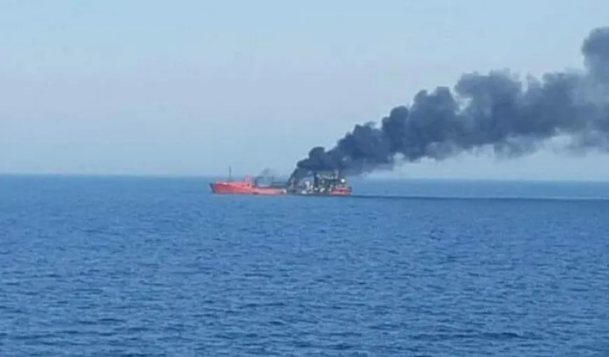 Navă a Republicii Moldova, atacată de o rachetă rusească în Marea Neagră. „O bombă ecologică cu acţiune întârziată”