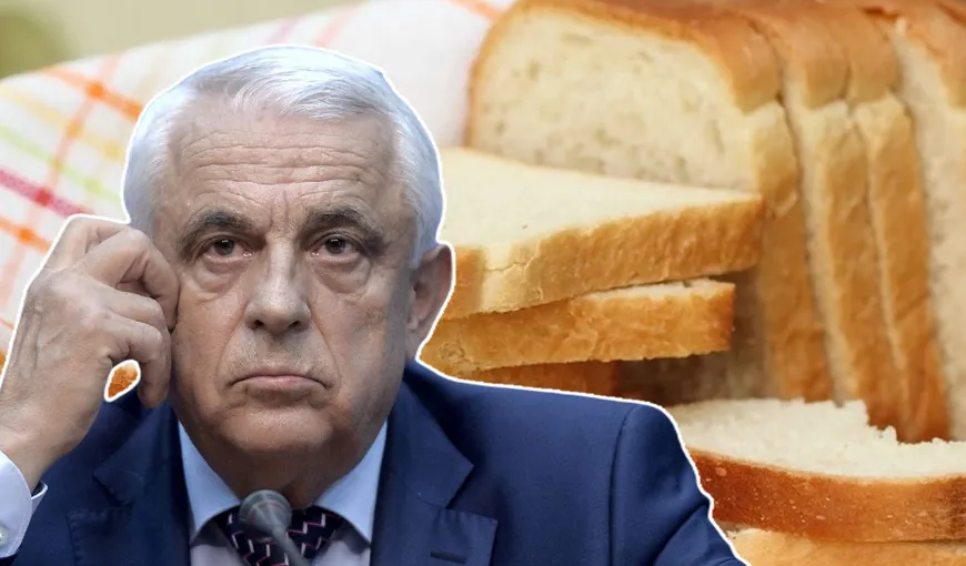 Petre Daea ne avertizează că pâinea se va scumpi în scurt timp. Vin vremuri grele pentru români