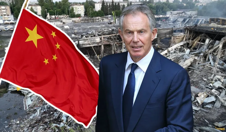 Vești proaste pentru SUA. Tony Blair anunță declinul inevitabil al Occidentului: „E finalul dominației politice și economice. Locul Chinei ca superputere e natural și justificat”