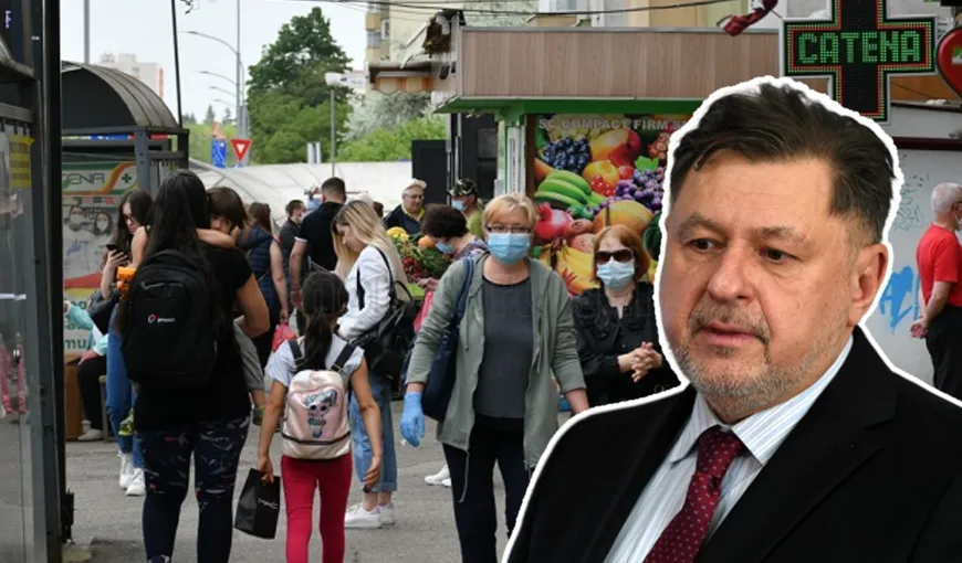 EXCLUSIV Record de cazuri covid-19 în România, în valul 6. Va redeveni obligatorie masca de protecţie? Alexandru Rafila, anunţ de ultimă oră pentru români