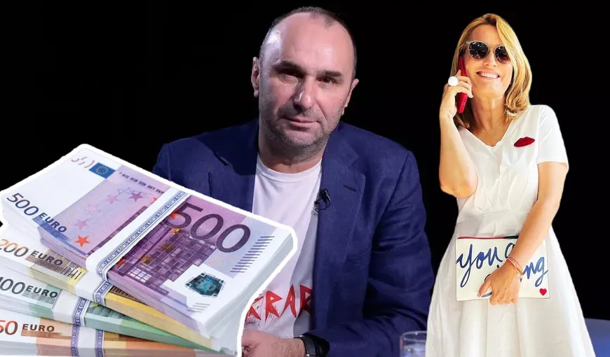 Marius Tucă, dezvăluiri despre salariul primit când era șef la Jurnalul Național: „Salariul Andreei Esca era o glumă față de cât câștigam eu”