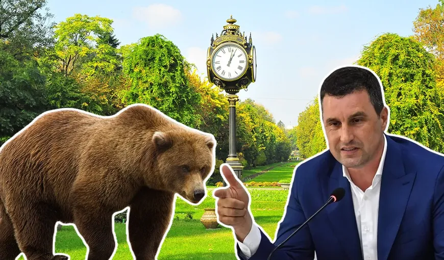 Tanczos Barna, ironic cu bucureștenii care se opun împușcării urșilor: „Se vor trezi cu ursul în Cișmigiu, dacă nu avem grijă”