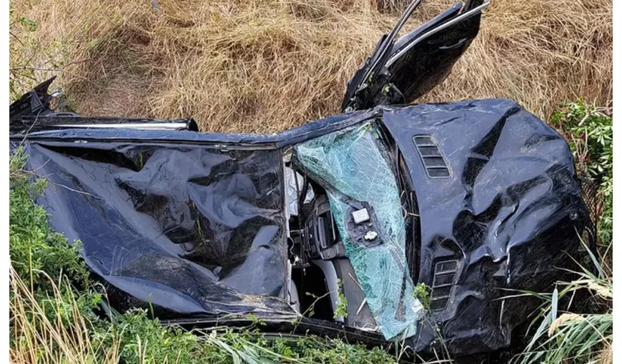 Un român a murit în Mercedesul făcut praf, în Ungaria. Salvatorii, şocaţi de accident