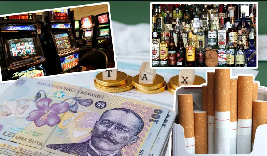 Cod fiscal 2022. Se introduce impozit progresiv pentru câştigurile din jocurile de noroc. Cresc accizele la ţigări, alcool
