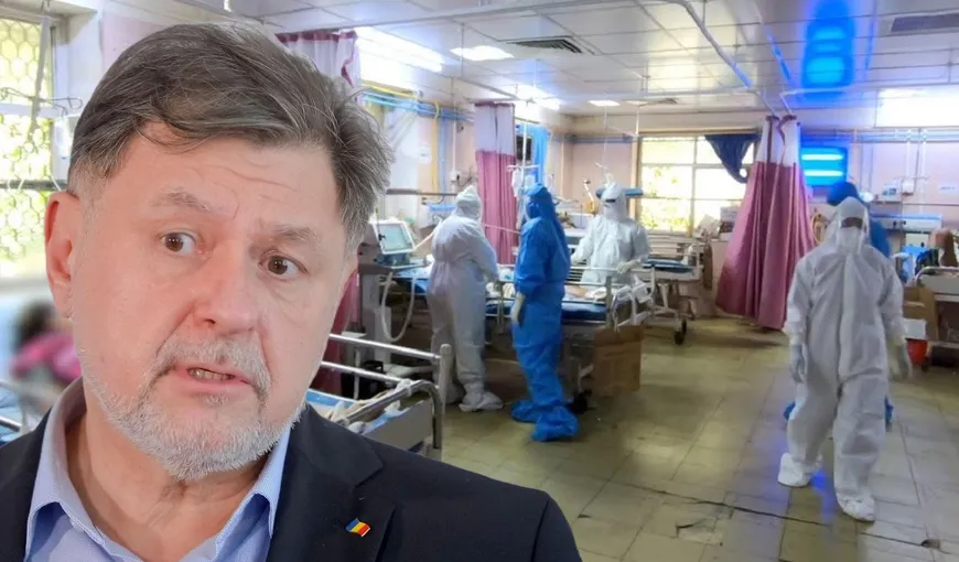 Alexandru Rafila recunoaște că românii se infectează cu bacterii din spitale: „M-aș interna într-un spital care raportează 5% infecții”