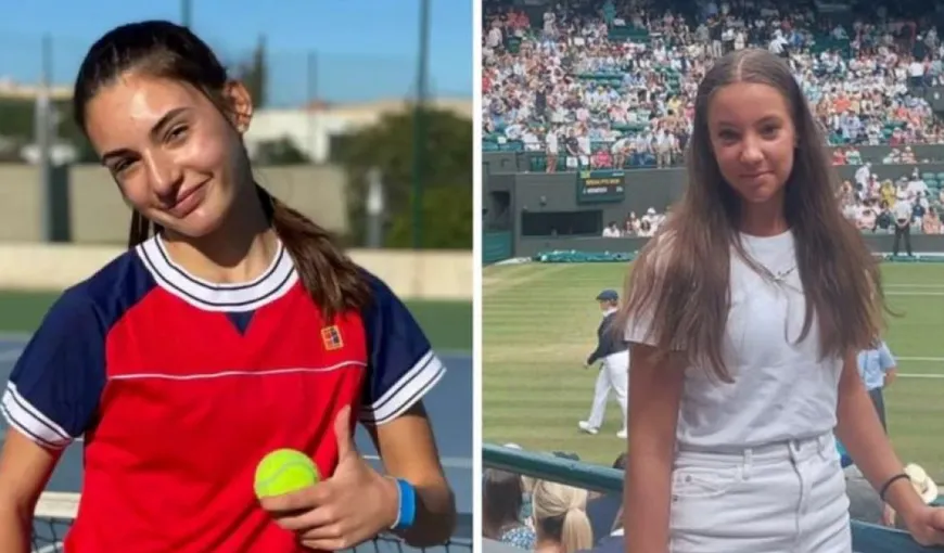 Super-performanță! Alexia Tatu câștigă finala 100% românească U14 de la Wimbledon