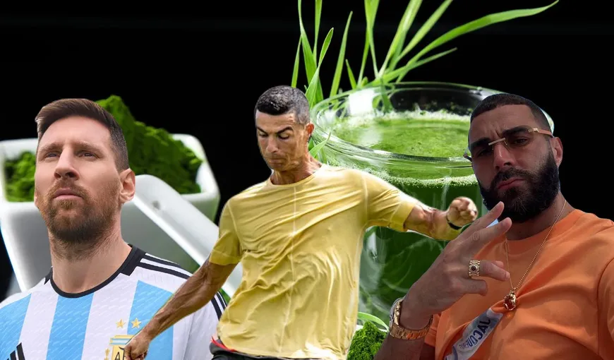 Alimentul minune care nu lipseşte din meniul lui Cristiano Ronaldo, Messi şi Benzema. E foarte neobişnuit în dieta noastră, dar poate fi găsit în supermarketuri