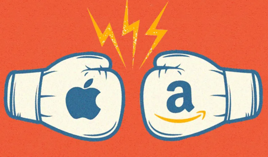 Criza din SUA cutremură giganţii tehnologici. Amazon înregistrează pierderi de două miliarde de dolari, iar profiturile Apple au scăzut cu 11%