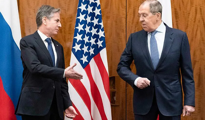 Dezgheţ în relaţia SUA-Rusia: Blinken a vorbit cu Lavrov despre un potenţial schimb de deţinuţi, despre situaţia din Ucraina