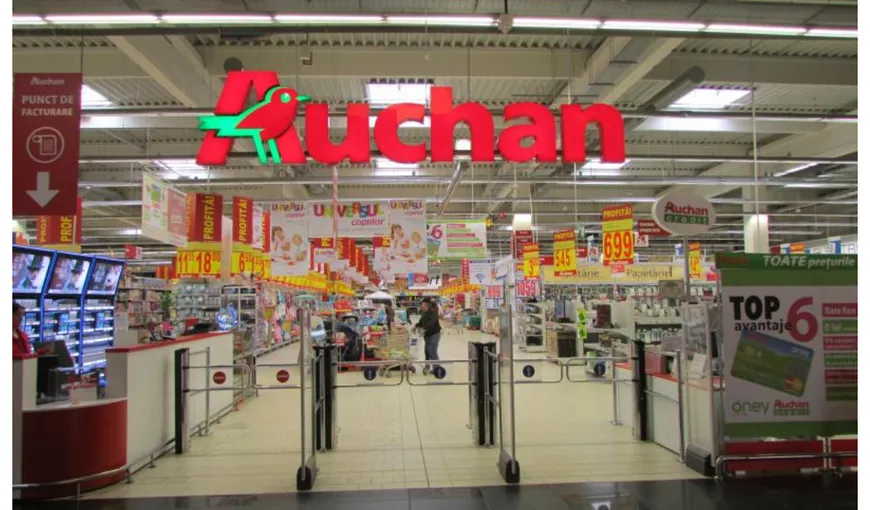 Auchan reduce nivelul de iluminare din magazine şi parcări pe timpul nopţii pentru a face economie la energie