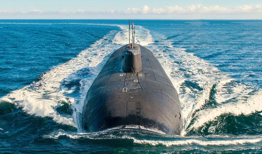 Primul submarin rus dotat cu „torpila Apocalipsei” a fost dat în folosinţă