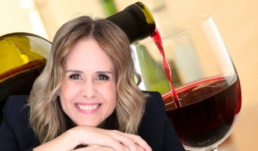 Mihaela Bilic mai demolează un mit: Un pahar de vin sau de Prosecco este mai bun ca un pahar de suc fresh