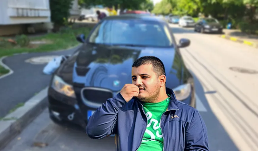 FOTO: Cum încearcă „șmecherii” cu BMW din Mamaia să scape de taxa parcare