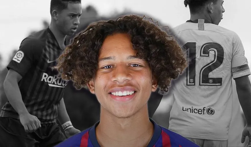 DOLIU în lumea fotbalului! Un tânăr fotbalist din Academia Barcelonei a murit într-un tragic accident auto