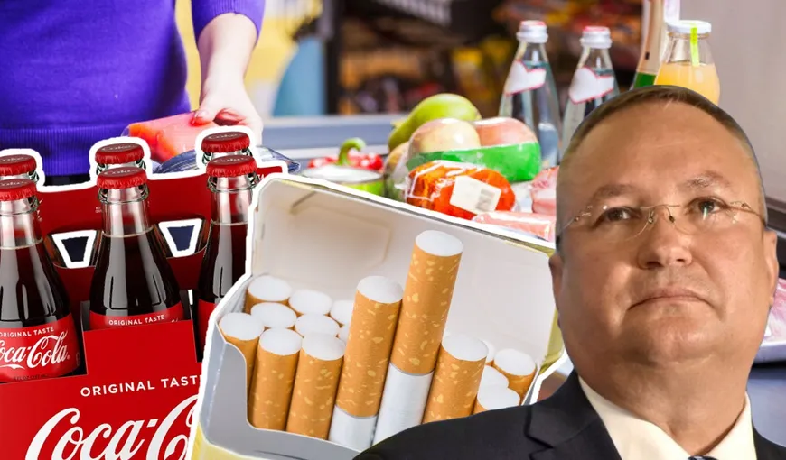 Se scumpesc viciile românilor: ţigările, alcoolul şi Coca Cola vor avea preţuri mai mari de la 1 august