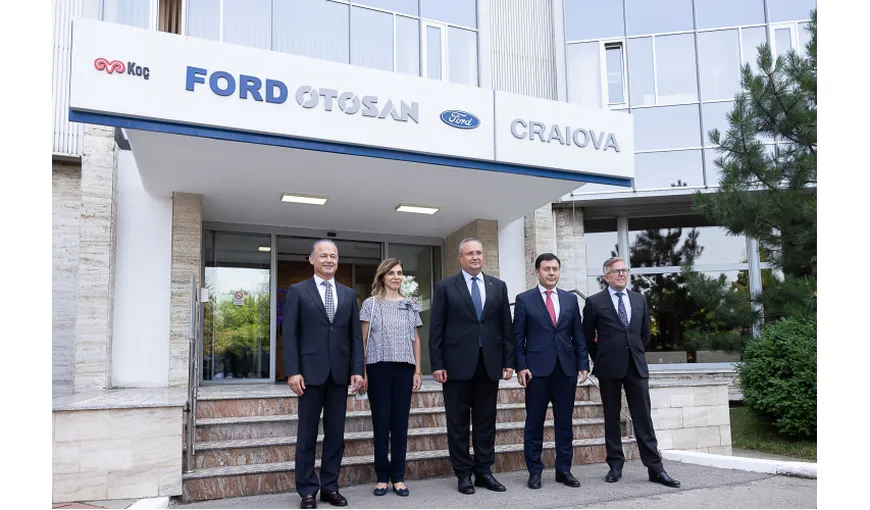 Premierul Ciucă, la preluarea fabricii Ford Craiova de către Ford Otosan: Este o investiţie care vizează în mod deosebit producerea de alte patru noi tipuri de vehicule