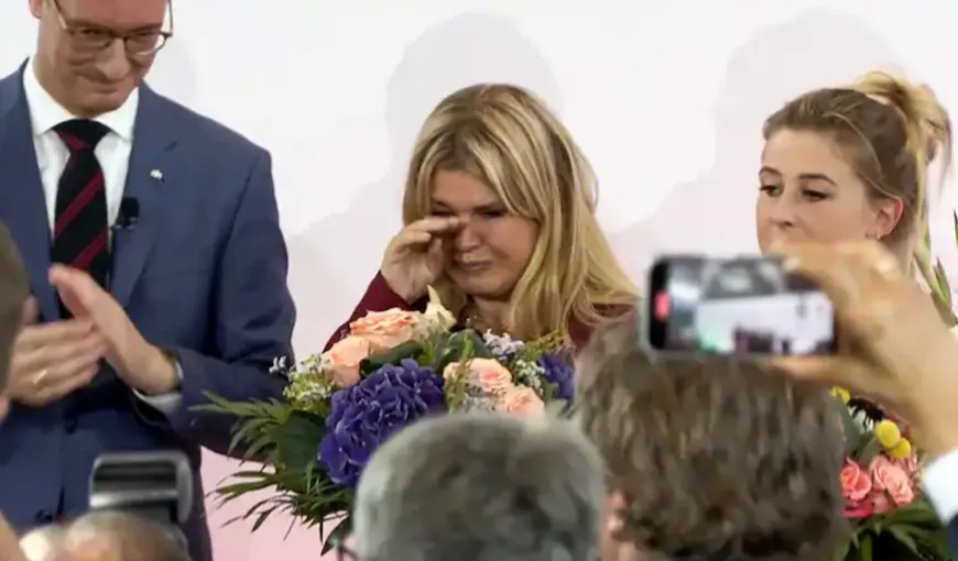Soţia lui Michael Schumacher a cedat psihic în public! „Corinna, plângem alături de tine!” VIDEO