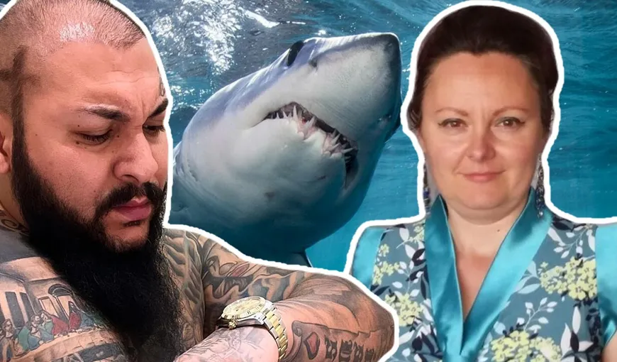 Dani Mocanu recidivează, postare controversată pe Facebook: „Dovada clară că rechinii sunt atraşi de femei”