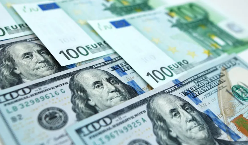 Alertă pe pieţele financiare, euro nu a mai fost atât de slab în ultimele săptămâni. „Paritatea cu dolarul este doar o chestiune de timp”