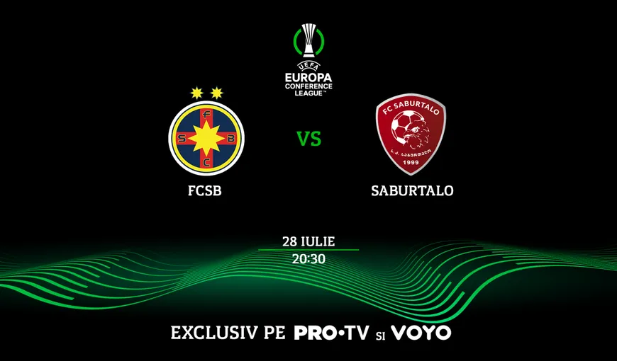 FCSB – Saburtalo 4-2. Meci de infarct pentru echipa lui Becali, care trece cu emoţii în turul următor