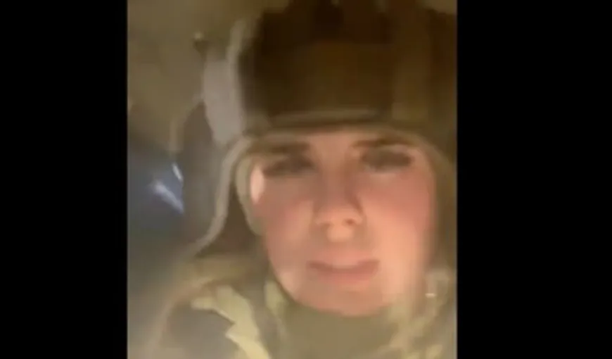 Ea e femeia-soldat din Ucraina care face ravagii pe câmpul de luptă. E mama a doi copii și are o mulțime de fani pe internet – VIDEO