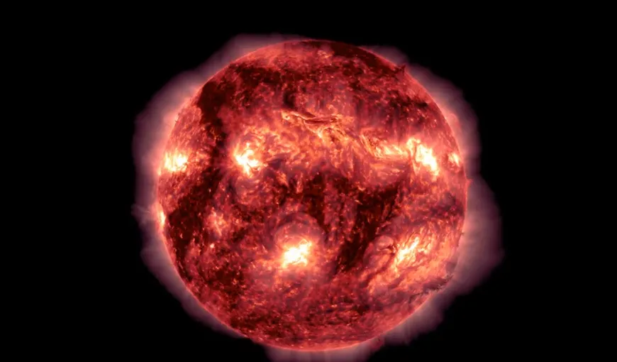 Un vortex solar loveşte Pământul în weekend. Explozia echivalează cu milioane de bombe nucleare