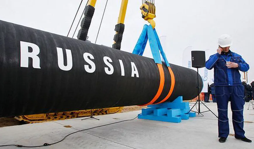 Putin a închis robinetul la gaz. Livrările către Germania, prin gazoductul Nord Stream 1, au fost sistate
