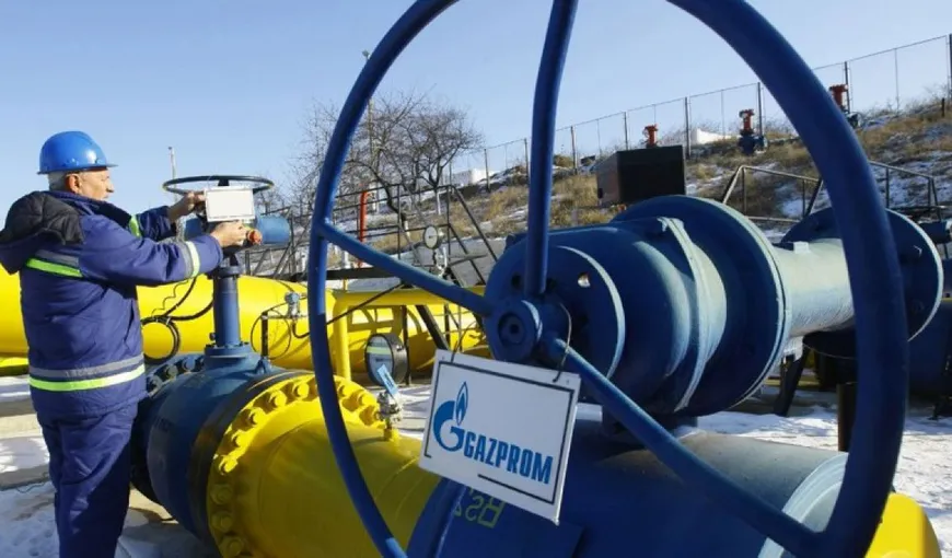 OMV anunţă că Gazprom a tăiat livrările de gaze cu până la 70%. Cum poate fi afectată România