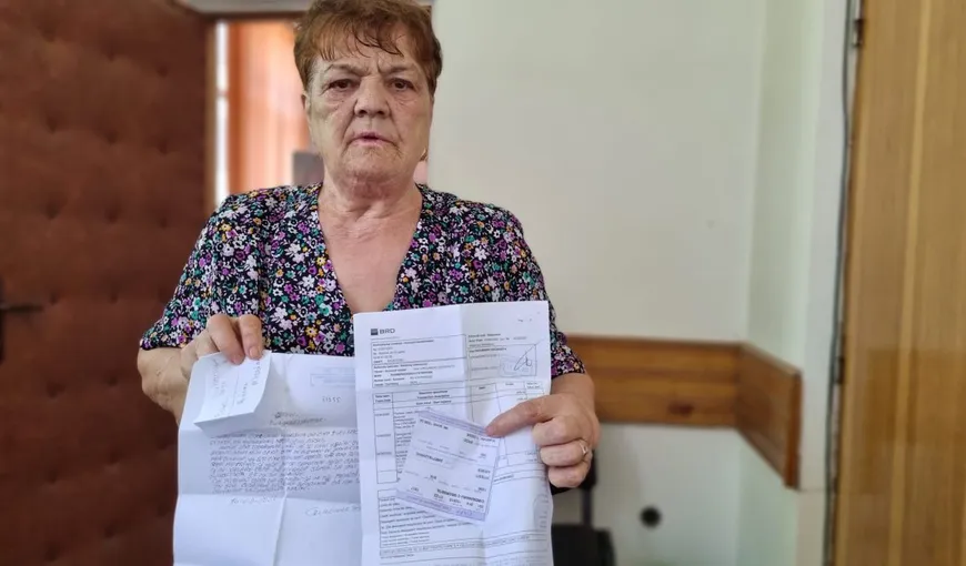 Pensii 2022. ANAF taie tot, păţania unei pensionare din Argeş care s-a trezit cu contul gol: „M-aţi nenorocit!