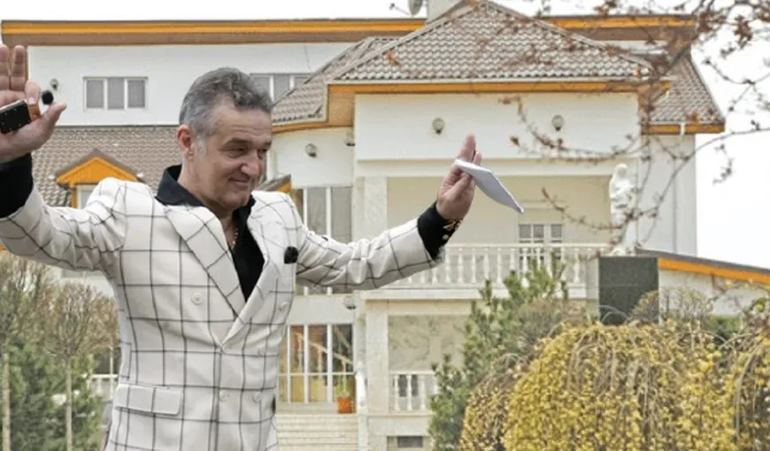 Ce are Gigi Becali în curtea din spatele casei din Pipera. Dumitru Dragomir a rămas şocat: „Este o nebunie!”