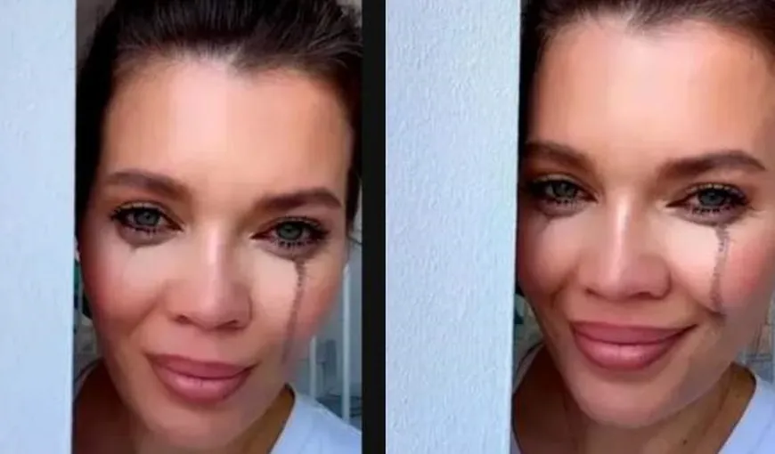 Gina Pistol a început să plângă pe Instagram. Ce a păţit iubita lui Smiley: „Da… Sunt bine…”