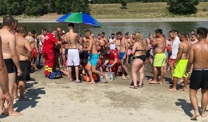 Scene de coşmar în Călăraşi. Un tânăr s-a înecat în Dunăre sub privirile fratelui său