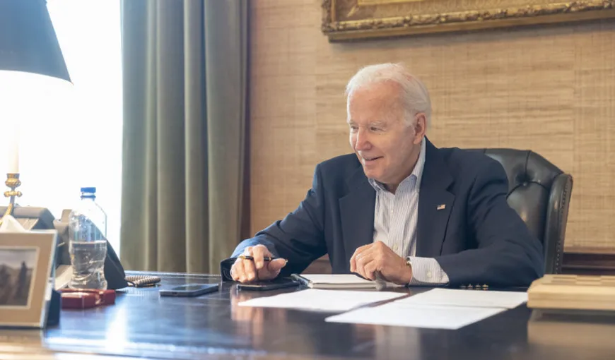 Anunț de ultimă oră despre Joe Biden. Cum se simte președintele SUA după ce a fost testat pozitiv cu Covid-19 VIDEO