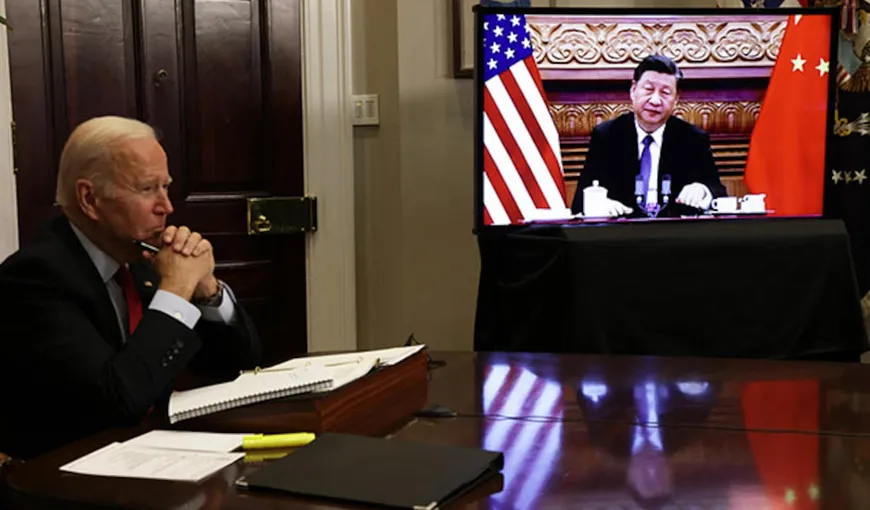 Xi Jinping l-a ameninţat pe Biden: „Nu te juca cu focul în privinţa Taiwanului. Cei care se joacă cu focul nu vor reuşi decât să se ardă”