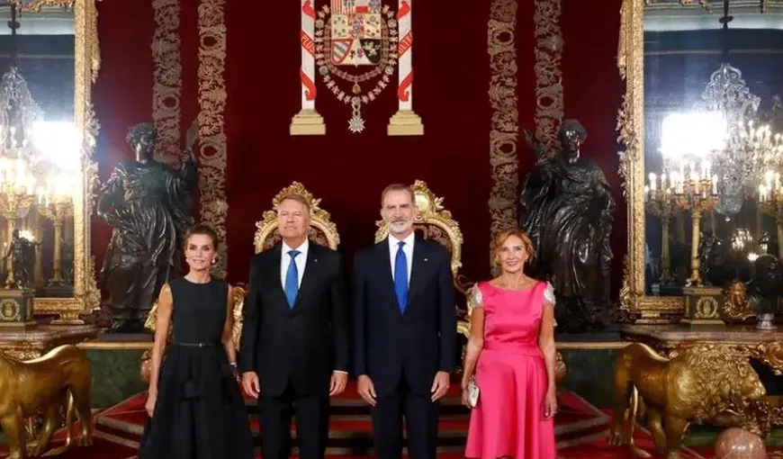 Casa Regală Spaniolă anunţă că Regina Letizia a fost testată pozitiv la COVID la câteva zile după întâlnirea cu Klaus şi Carmen Iohannis
