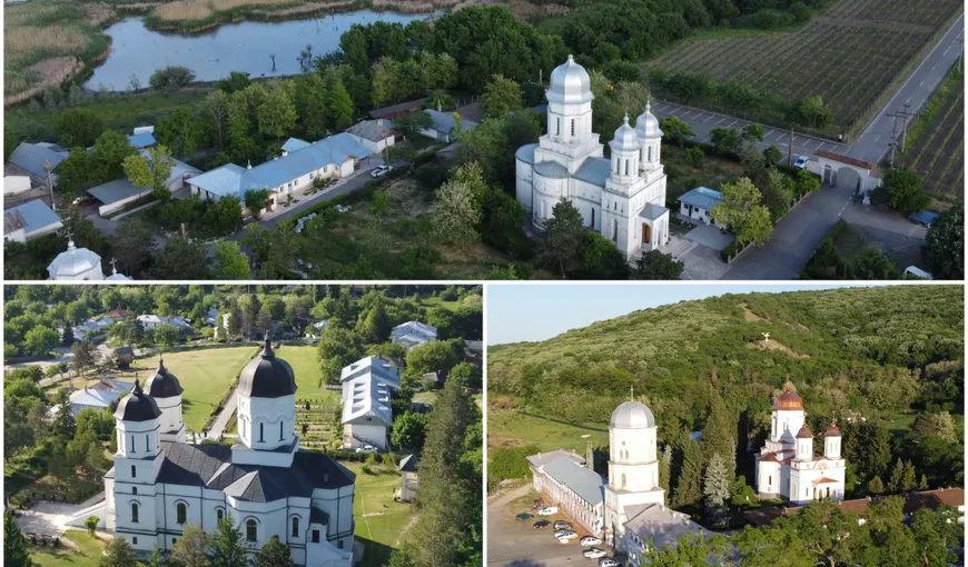 Triunghiul spiritualităţii din Dobrogea: Mănăstirile Saon, Celic-Dere, Cocoş, locuri binecuvântate şi pline de miracol, în care icoanele plâng, vorbesc şi se curăţă singure