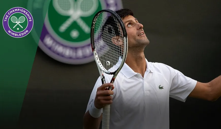 Novak Djokovic a câştigat pentru şaptea oară turneul de la Wimbledon. Are 21 de titluri de Grand Slam