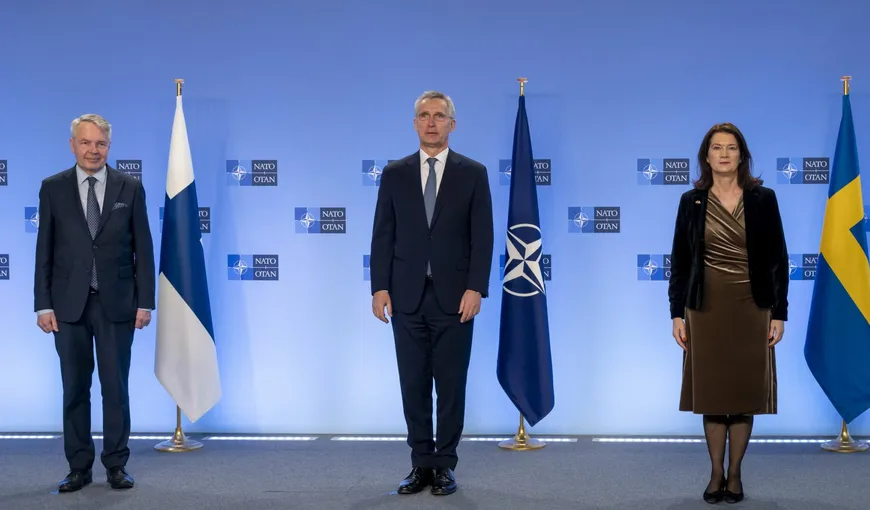 Camera Deputaţilor a adoptat legea privind Protocoalele de aderarea Finlandei şi Suediei la NATO